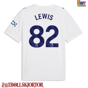 Manchester City Rico Lewis #82 Tredjetröja 2026-27 Kortärmad